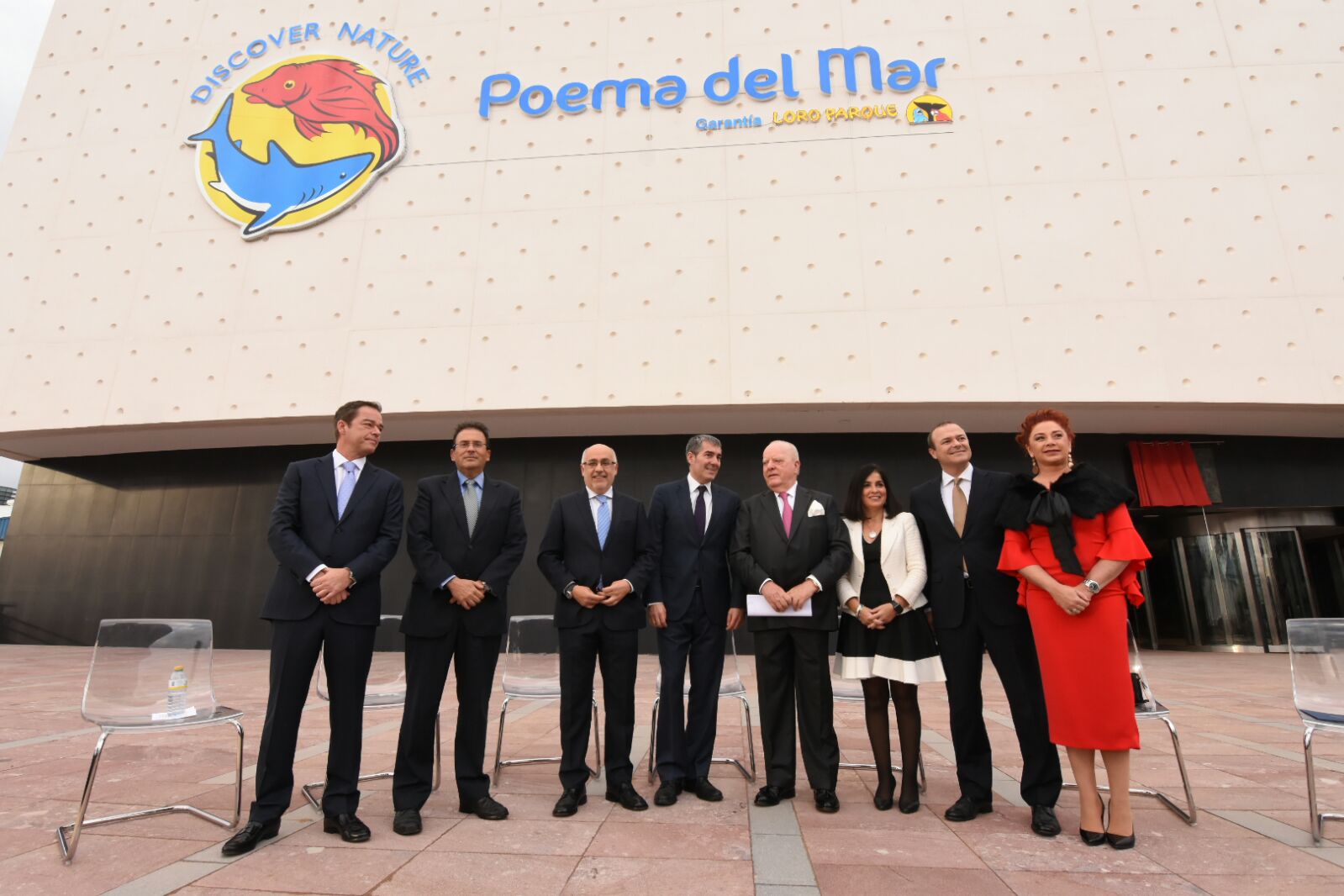 Gran Inauguracin de Poema del Mar en Gran Canaria