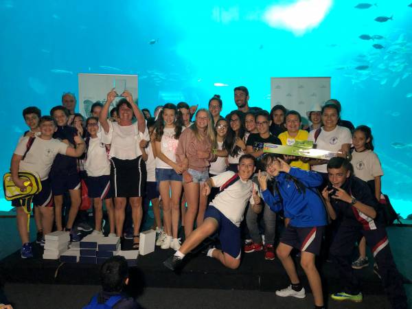 Loro Parque Fundación celebra la final del concurso escolar  ‘Un Mar de Ciencias’ en un congreso en Poema del Mar