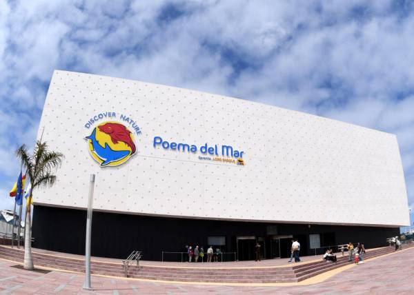 Grand Aquarium Poema del Mar celebrates its 2nd anniversary