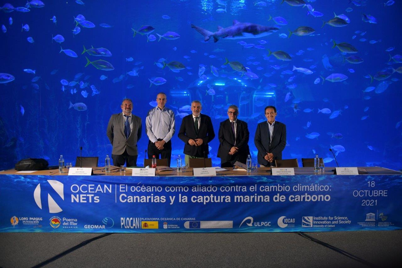 Investigadores canarios e internacionales estudian el potencial del océano contra el cambio climático 01