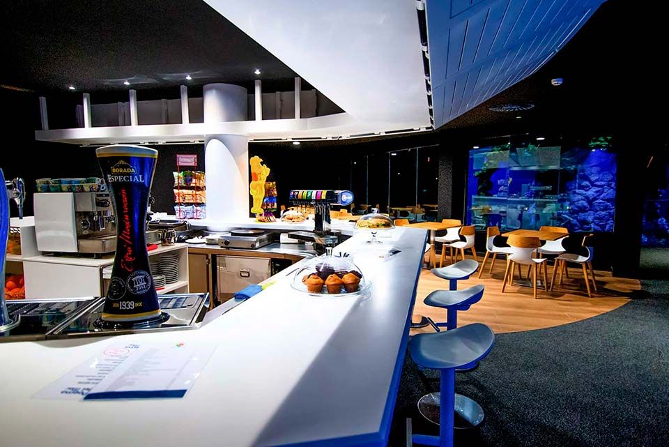 Nemo Snack Bar, Poema del Mar Acuario | Gran Canaria