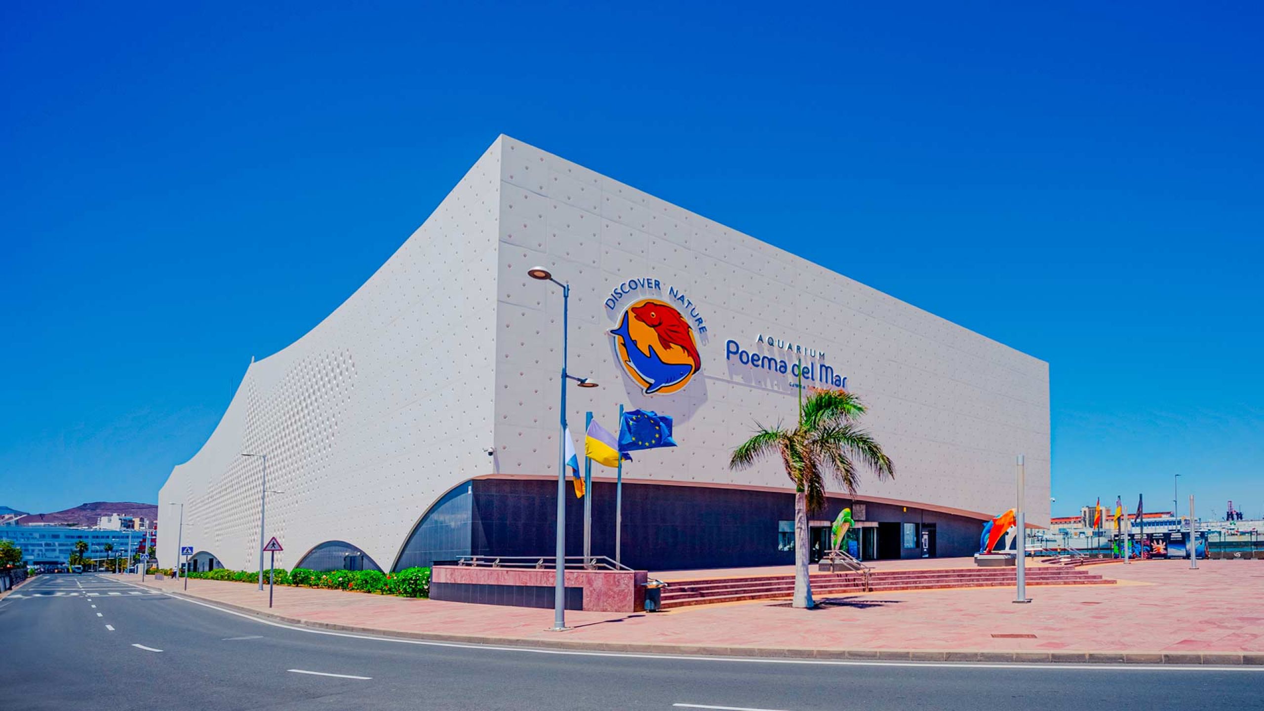 Anfahrt zum Poema del Mar Aquarium | Gran Canaria