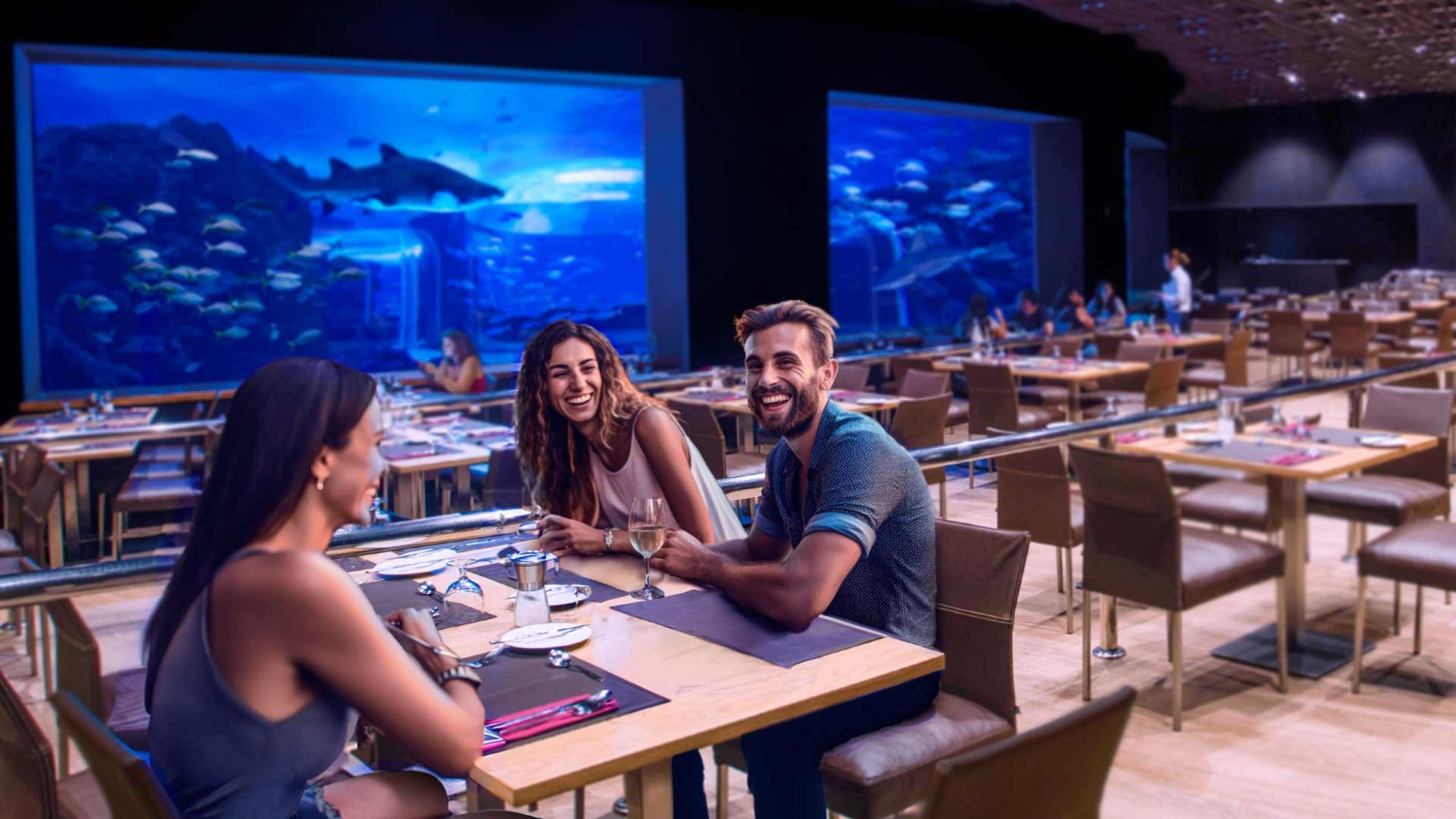 Where to eat in Poema del Mar Aquarium | Gran Canaria